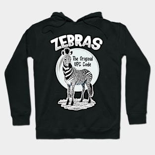 Zebras - The Original UPC Code Hoodie